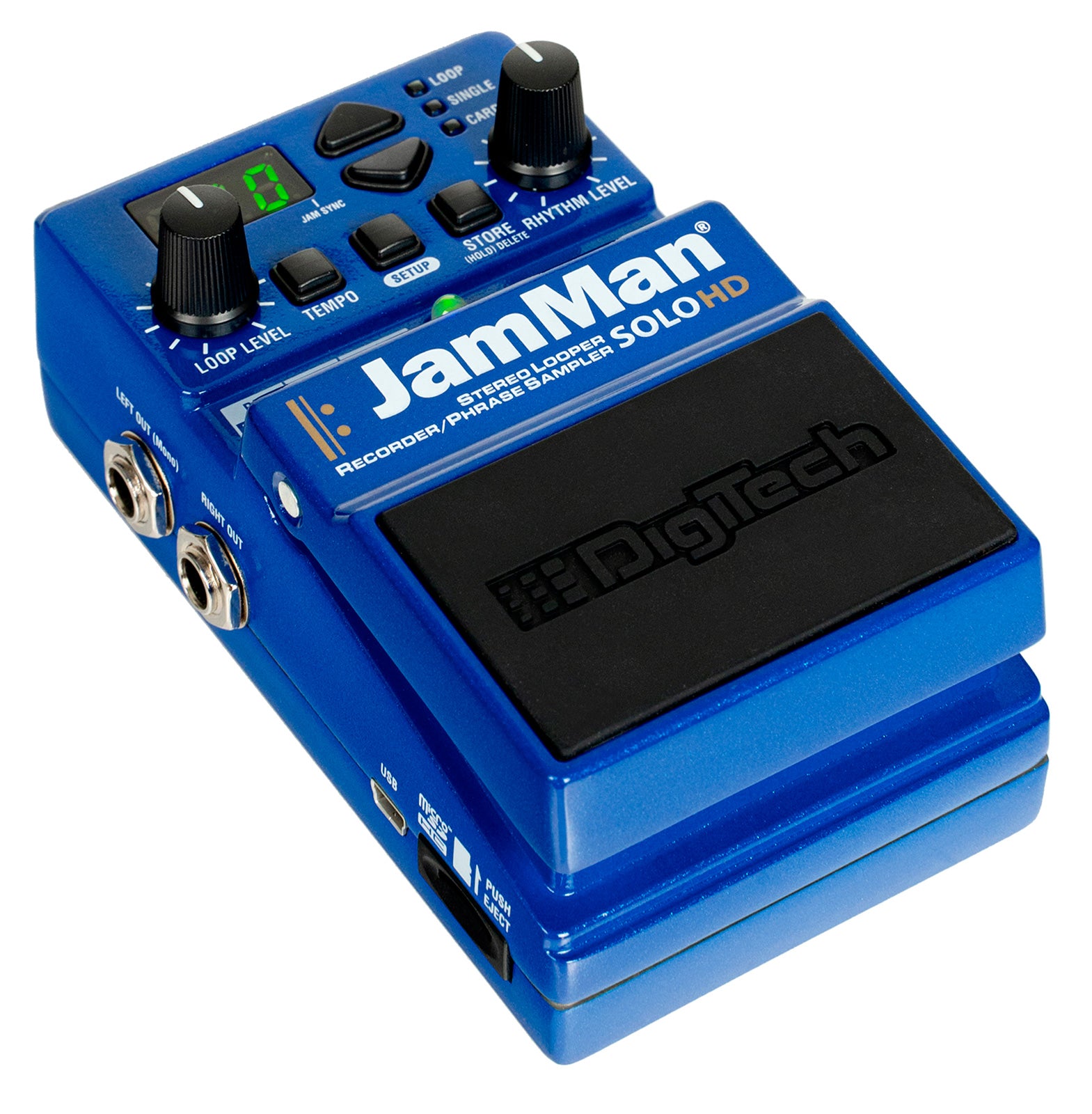 Digitech Jamman Solo HD Pedal Looper 2