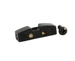 Schaller 67 1233 Sujeta Llave Allen para Guitarra Negro. 1