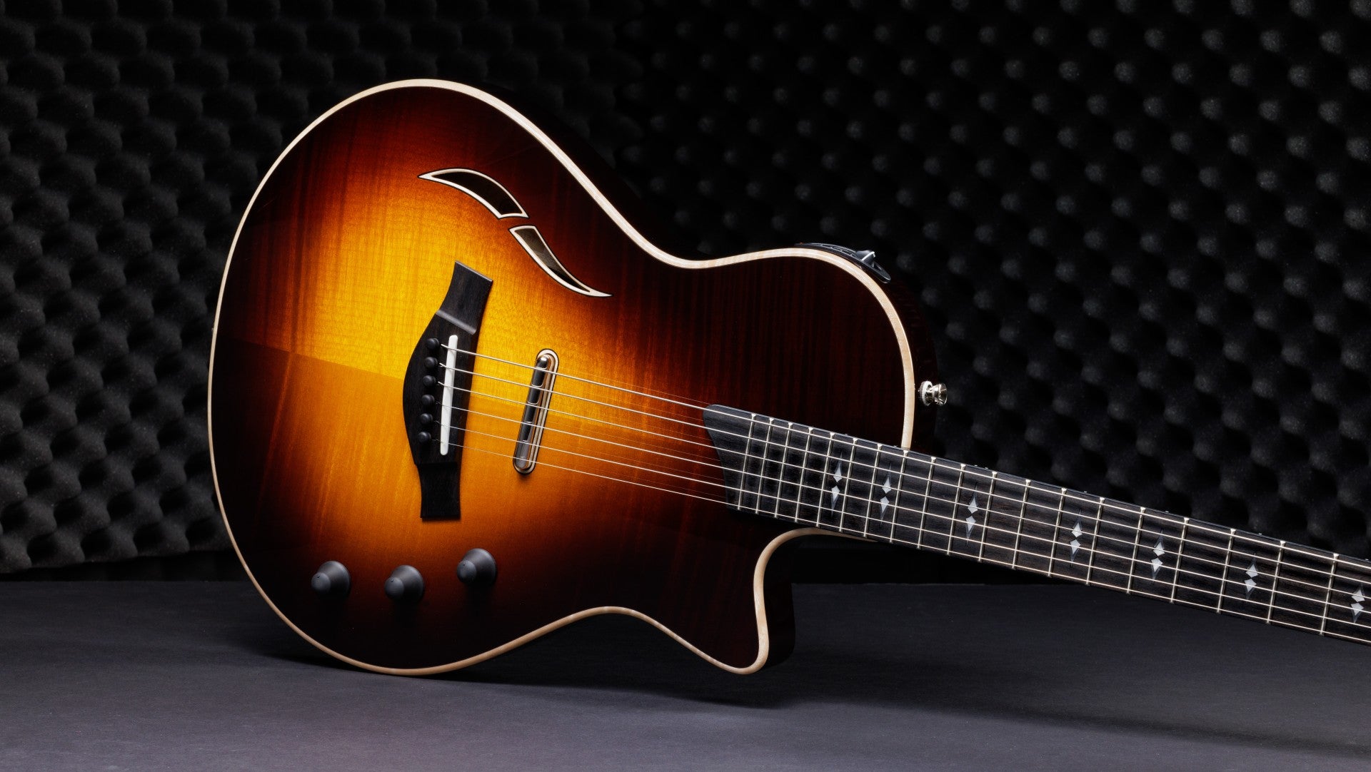 Taylor T5Z Pro TSB Guitarra Eléctrica Tobacco Sunburst 3