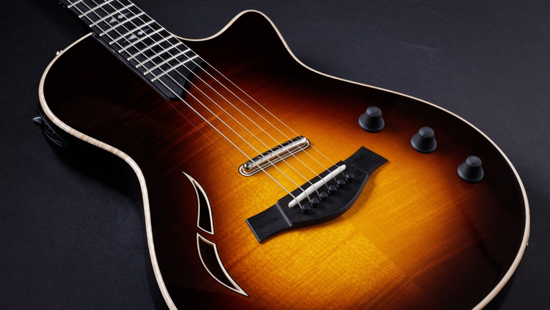 Taylor T5Z Pro TSB Guitarra Eléctrica Tobacco Sunburst 5