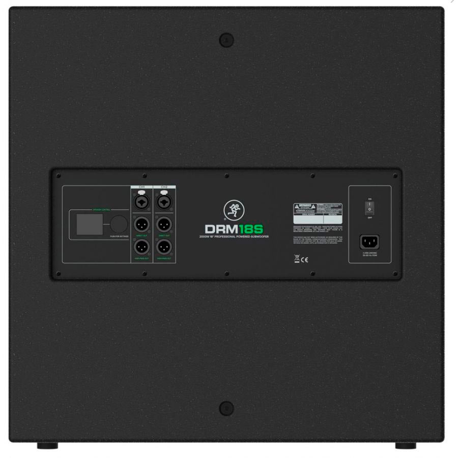 Mackie DRM18S Subwoofer PA Activo 2