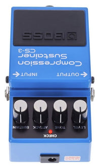 Boss CS3 Pedal Compresor Sustain 4