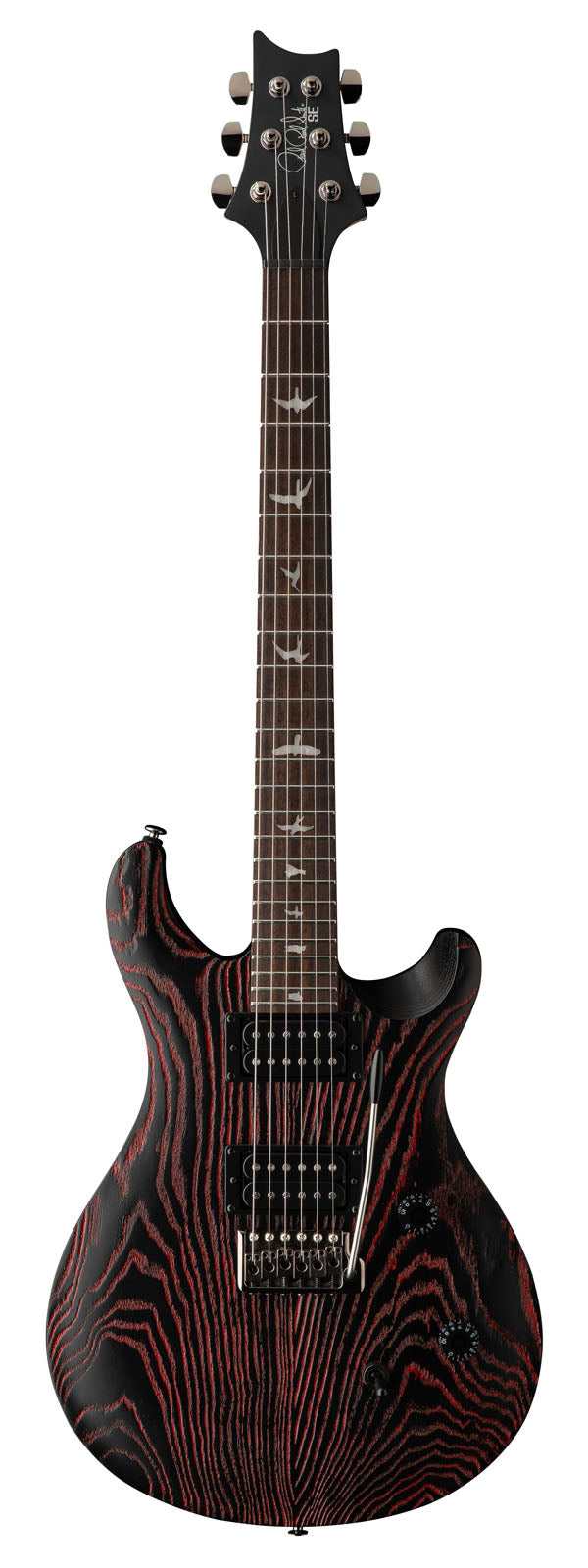 PRS SE CE24 Ltd Sandblasted RD Guitarra Eléctrica Roja 1