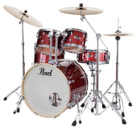 Pearl EXX705NBR C704 EXX Batería Acústica con Herrajes y Platos Black Cherry Glitter 2