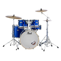 Pearl EXX705NBR C717 EXX Batería Acústica con Herrajes y Platos High Voltage Blue 2