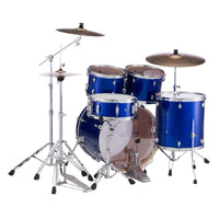 Pearl EXX705NBR C717 EXX Batería Acústica con Herrajes y Platos High Voltage Blue 3