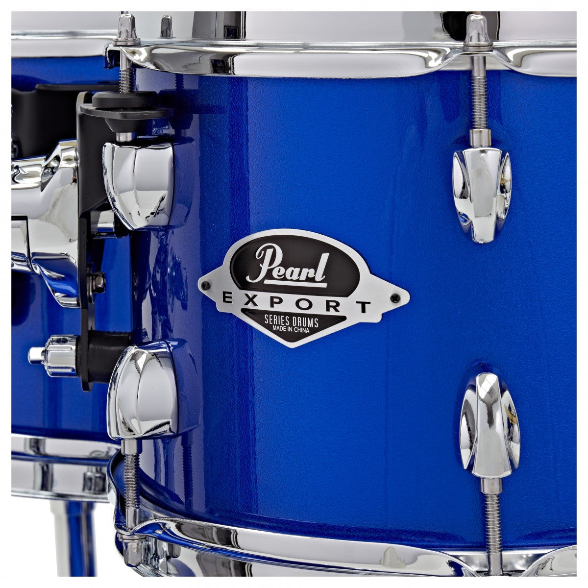 Pearl EXX705NBR C717 EXX Batería Acústica con Herrajes y Platos High Voltage Blue 5