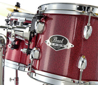 Pearl EXX725BR C704 EXX Batería Acústica con Herrajes y Platos Black Cherry Glitter 12