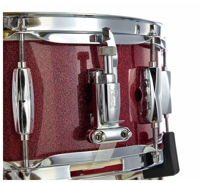 Pearl EXX725BR C704 EXX Batería Acústica con Herrajes y Platos Black Cherry Glitter 13