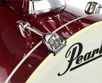 Pearl EXX725BR C704 EXX Batería Acústica con Herrajes y Platos Black Cherry Glitter 15