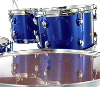 Pearl EXX725BR C717 EXX Batería Acústica con Herrajes y Platos High Voltage Blue 9