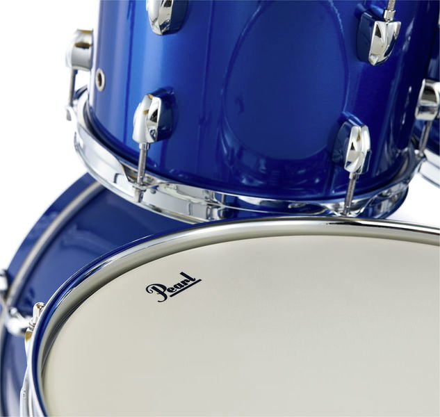 Pearl EXX725BR C717 EXX Batería Acústica con Herrajes y Platos High Voltage Blue 10