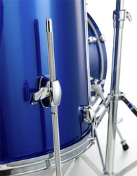 Pearl EXX725BR C717 EXX Batería Acústica con Herrajes y Platos High Voltage Blue 13