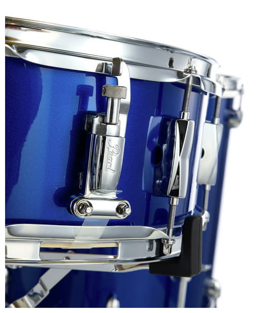 Pearl EXX725BR C717 EXX Batería Acústica con Herrajes y Platos High Voltage Blue 14