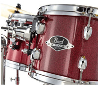 Pearl EXX725SBR C704 EXX Batería Acústica con Herrajes y Platos Black Cherry Glitter 5