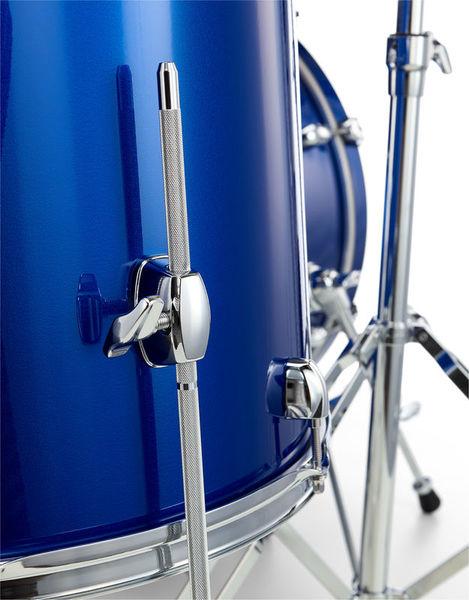 Pearl EXX725SBR C717 EXX Batería Acústica con Herrajes y Platos High Voltage Blue 9