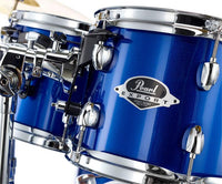 Pearl EXX725SBR C717 EXX Batería Acústica con Herrajes y Platos High Voltage Blue 10