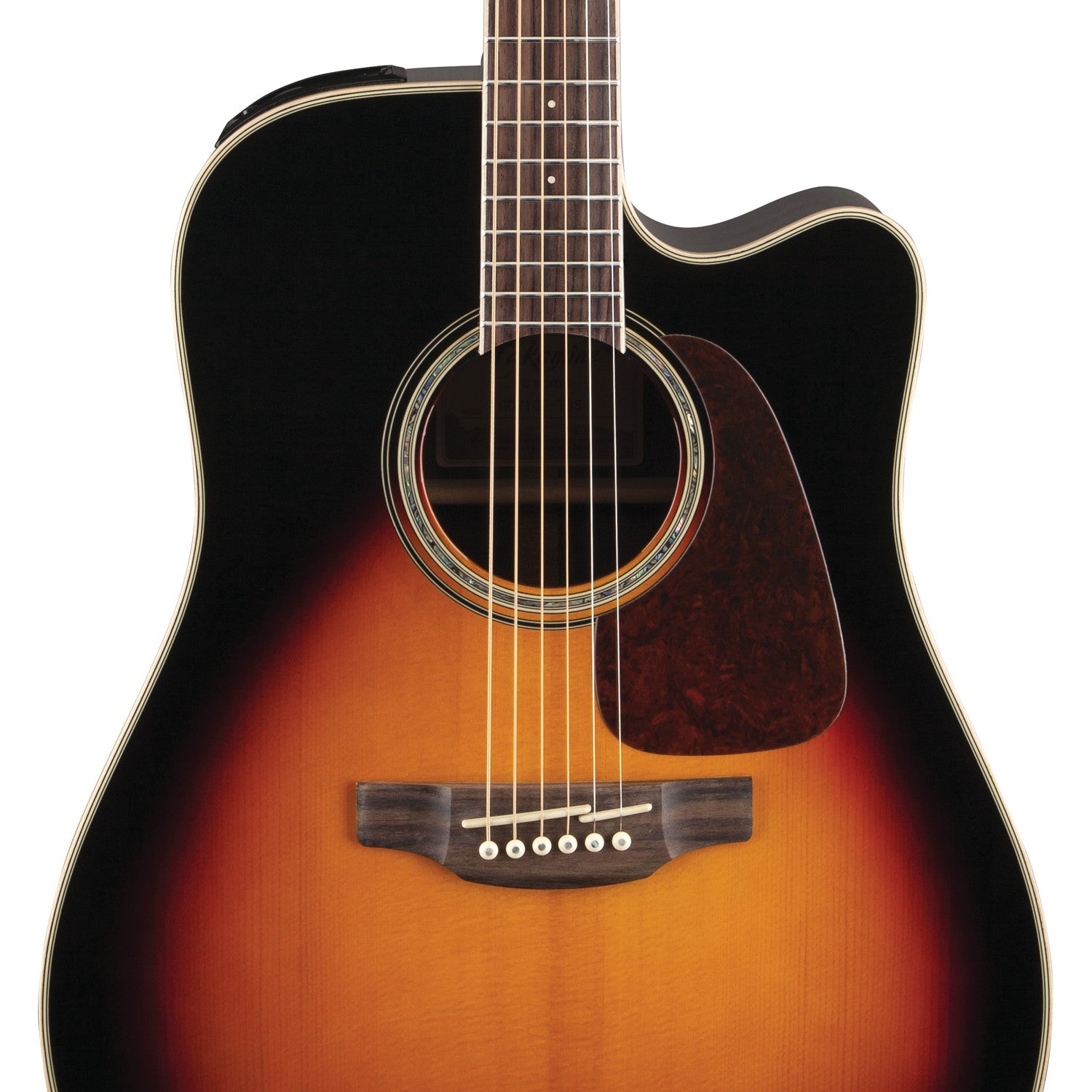 Takamine GD71CE BSB Guitarra Electroacústica Dreadnought 5