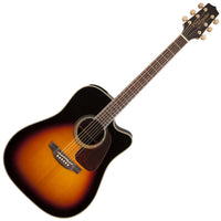 Takamine GD71CE BSB Guitarra Electroacústica Dreadnought 7