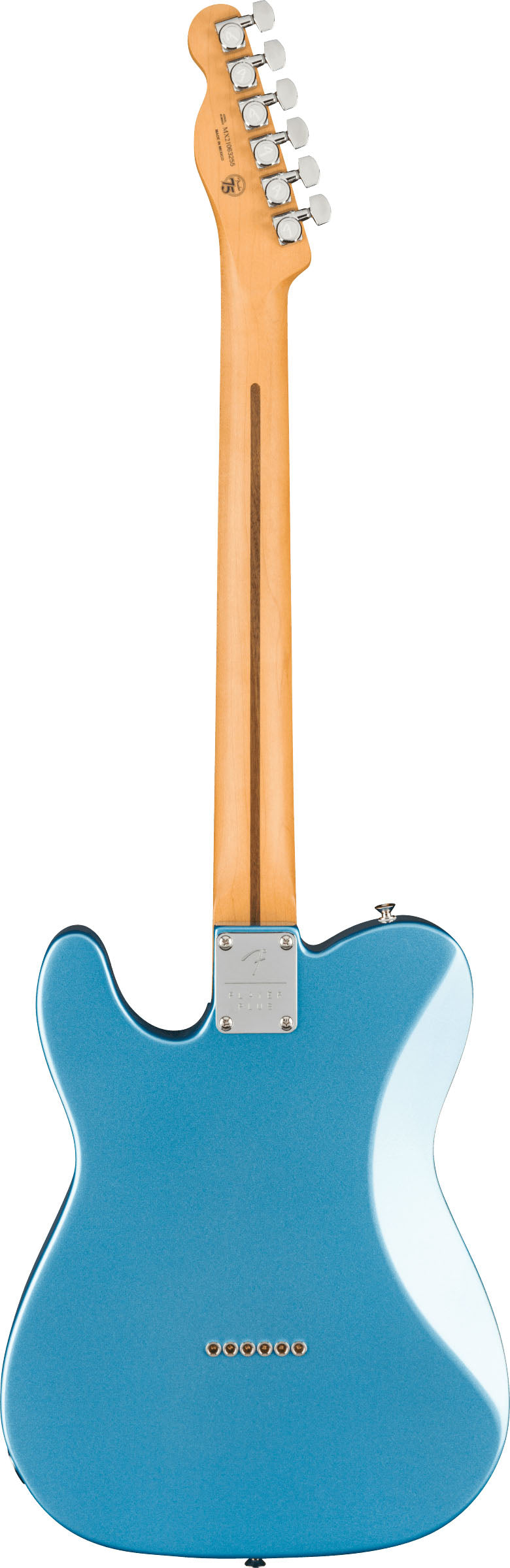 Fender Player Plus Nashville Telecaster PF Guitarra Eléctrica Opal Spark 2