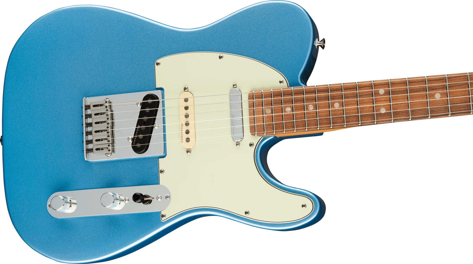 Fender Player Plus Nashville Telecaster PF Guitarra Eléctrica Opal Spark 3