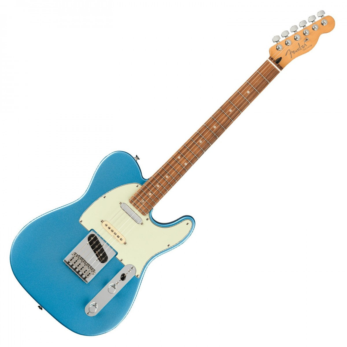 Fender Player Plus Nashville Telecaster PF Guitarra Eléctrica Opal Spark 7