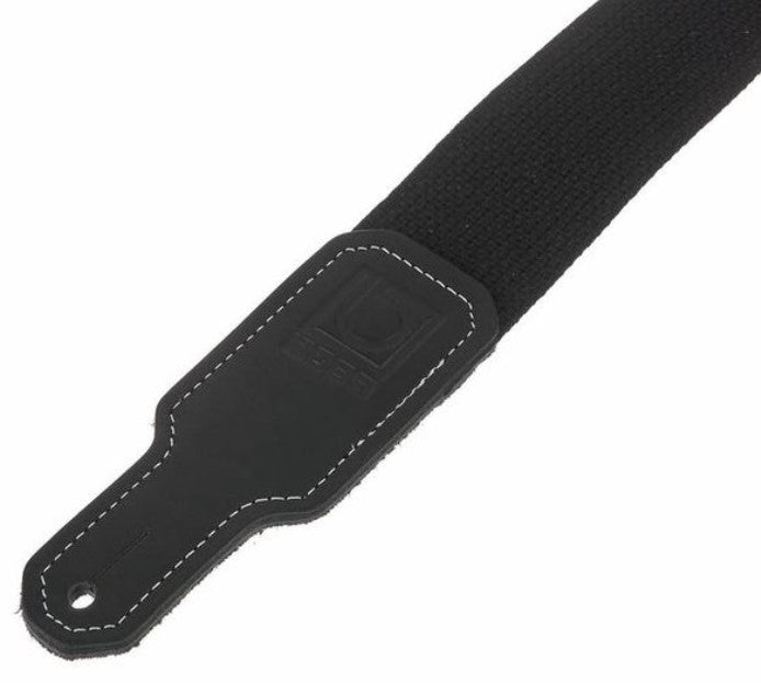 Boss BSC-20 BLK Cotton Correa Guitarra Algodón Negra 2