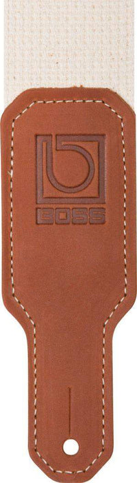 Boss BSC-20 NAT Cotton Correa Guitarra Algodón Natural 2