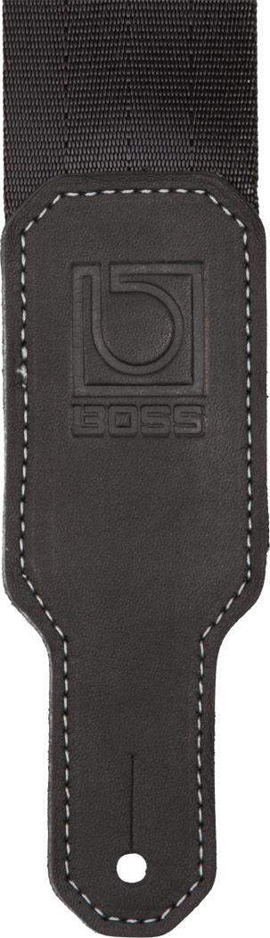 Boss BSB-20 BLK Seatbelt Correa Guitarra Negra 2