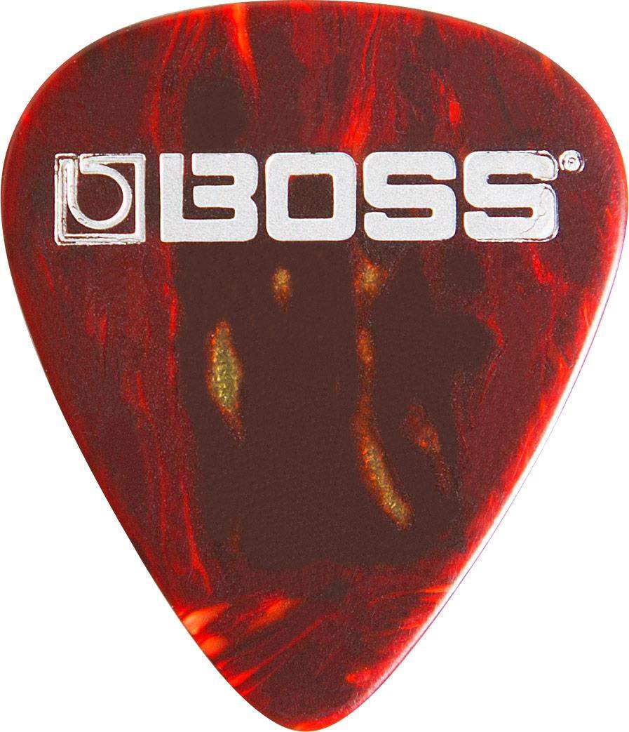 Boss BPK-12 ST Pack 12 Púas Celluloid Shell Thin. 2