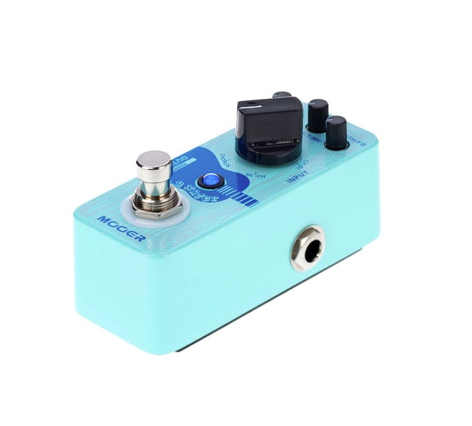 Mooer Baby Water Pedal Delay y Chorus Acústico 3