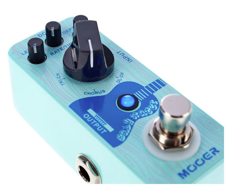 Mooer Baby Water Pedal Delay y Chorus Acústico 7