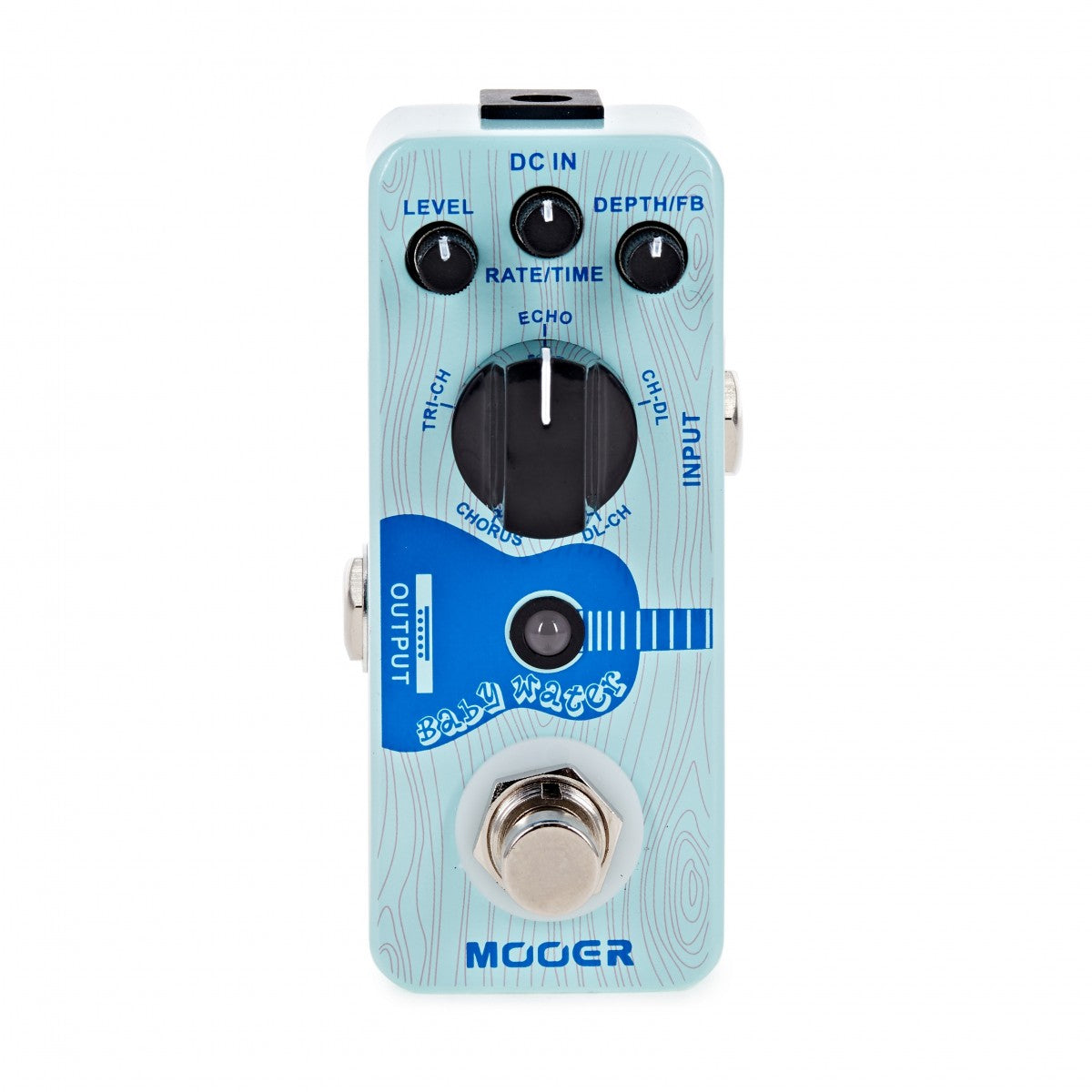 Mooer Baby Water Pedal Delay y Chorus Acústico 8