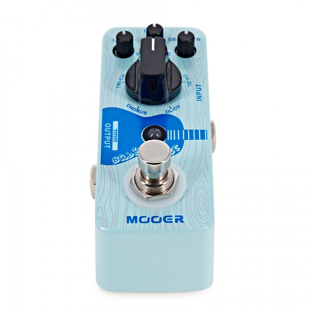 Mooer Baby Water Pedal Delay y Chorus Acústico 10