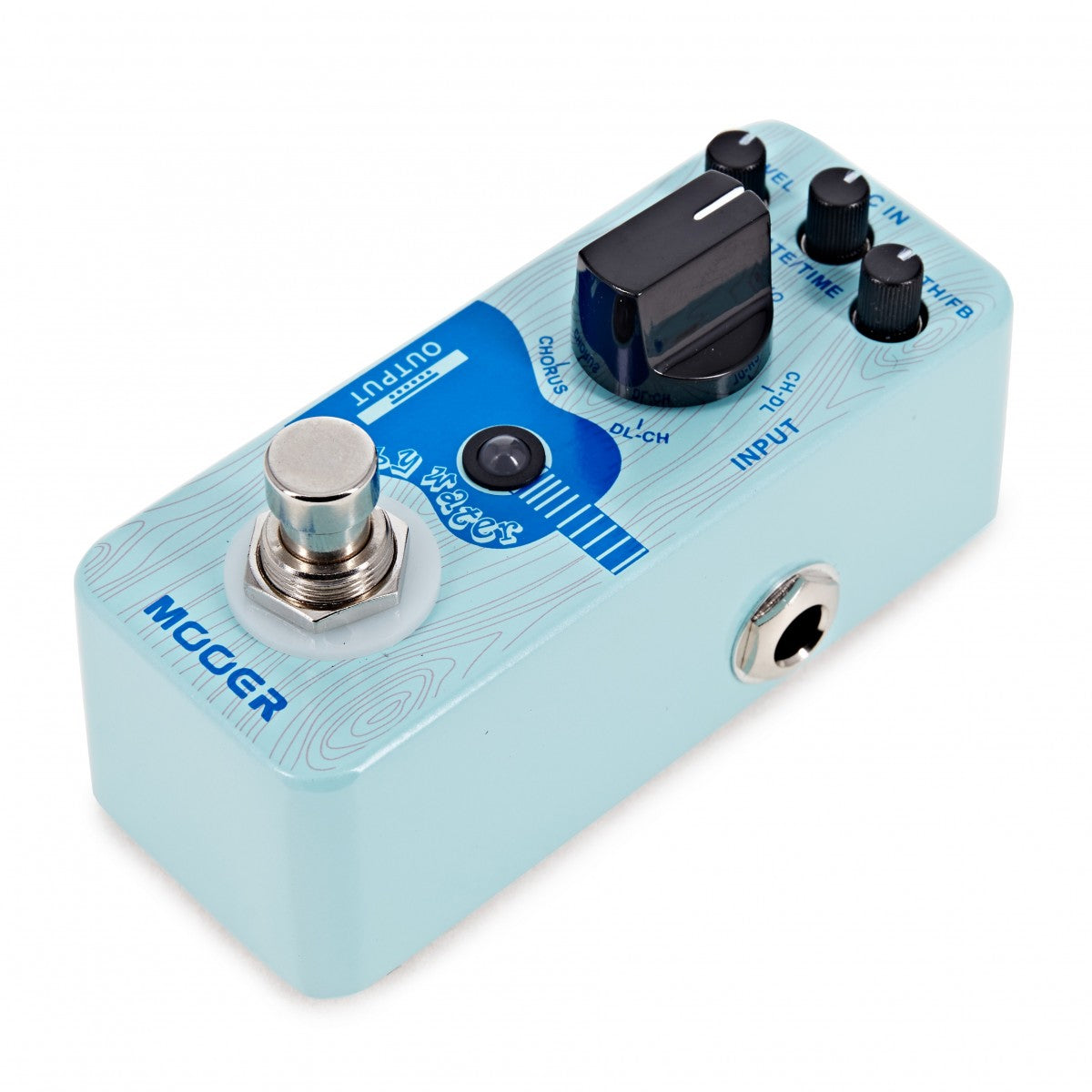 Mooer Baby Water Pedal Delay y Chorus Acústico 11