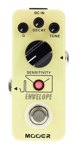 Mooer Envelope Pedal Auto Wah Analógico 1