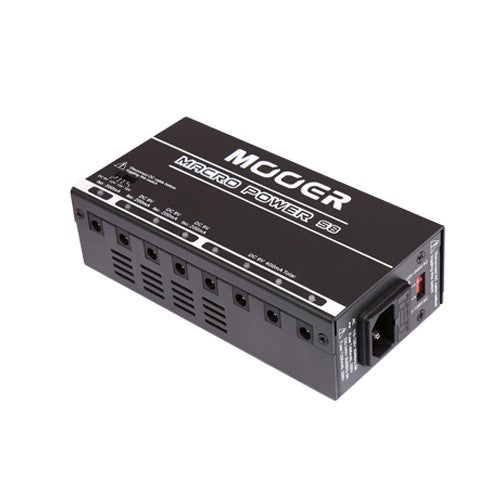 Mooer S8 Macro Power Fuente de Alimentación 1