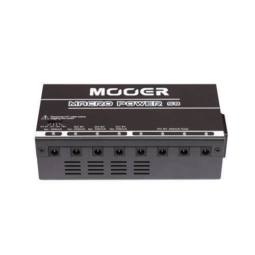 Mooer S8 Macro Power Fuente de Alimentación 2