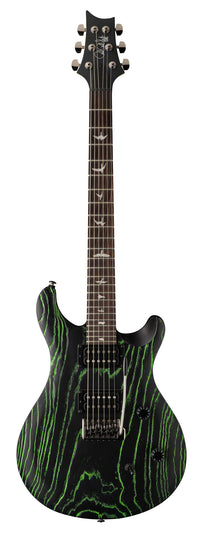 PRS SE CE24 Ltd Sandblasted GR Guitarra Eléctrica Verde 1