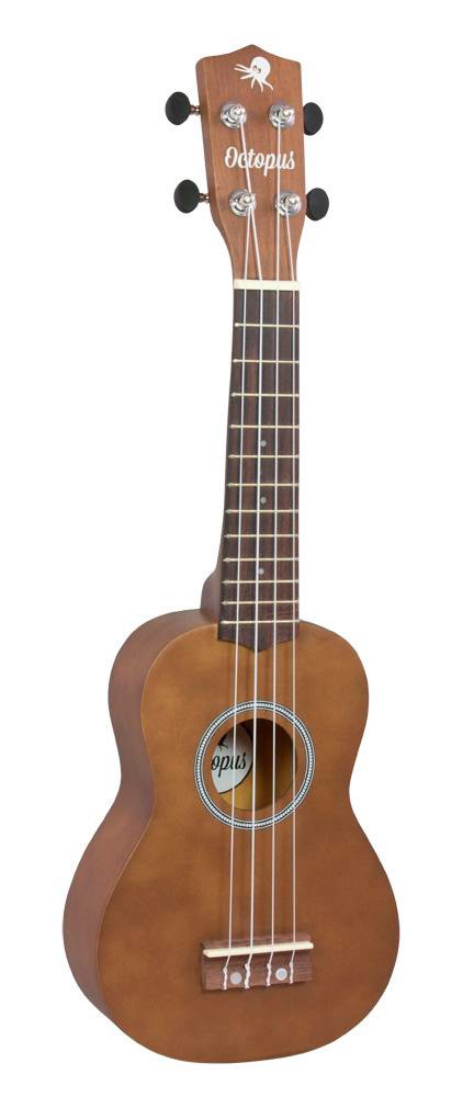 Octopus UK-205BRS Ukelele Soprano Marrón 1