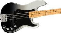 Fender Player Plus Precision Bass MN Bajo Eléctrico Silver Smoke 3