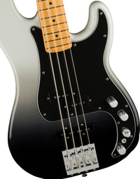 Fender Player Plus Precision Bass MN Bajo Eléctrico Silver Smoke 4