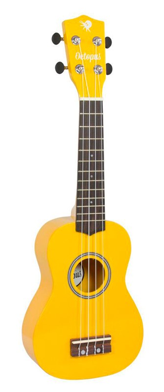 Octopus UK-205YL Ukelele Soprano Amarillo 1