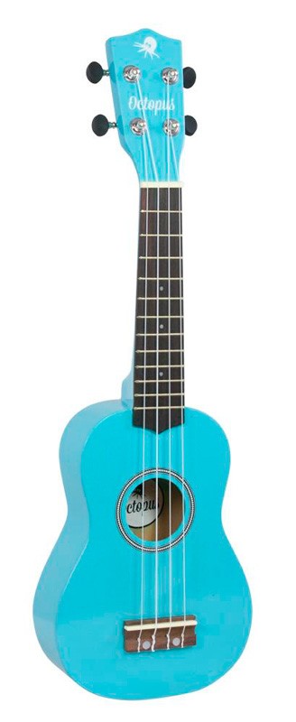 Octopus UK-200SB/205LB Ukelele Soprano Azul Cielo 1