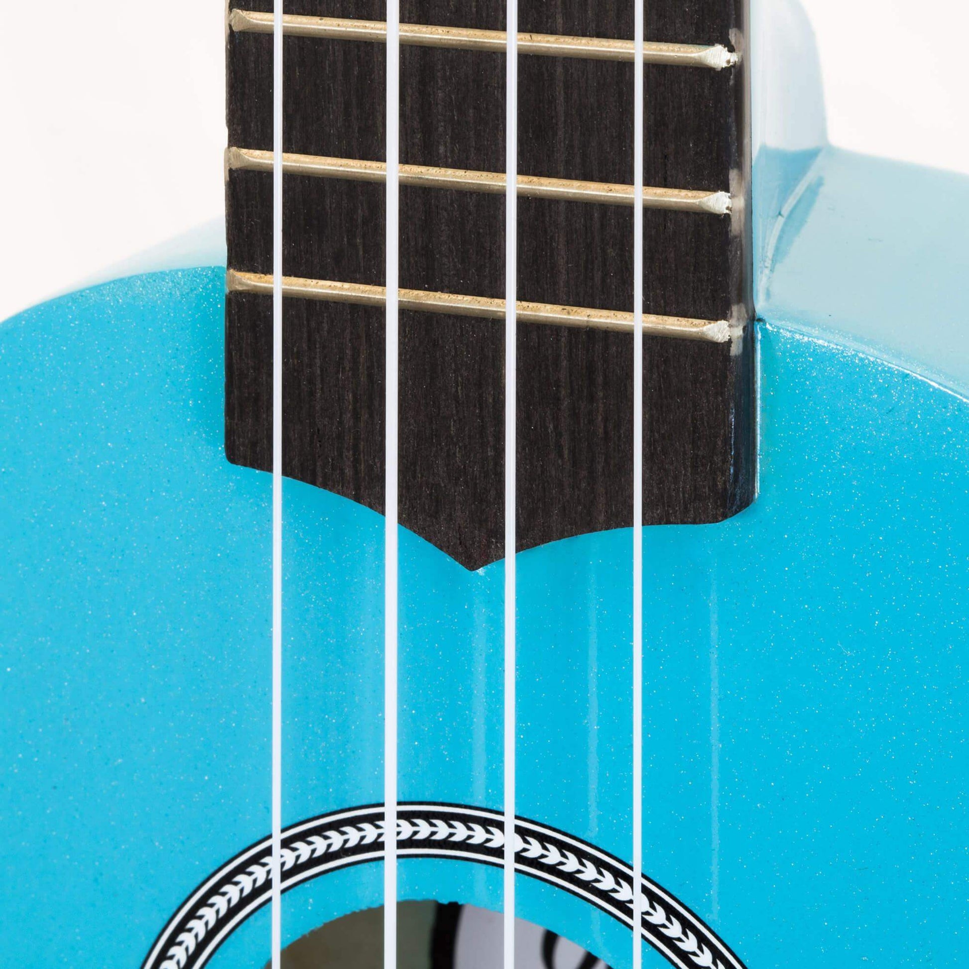 Octopus UK-200SB/205LB Ukelele Soprano Azul Cielo 6