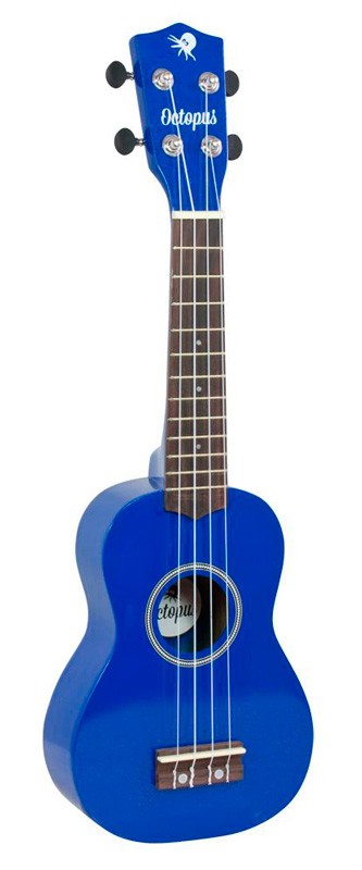 Octopus UK-205DB Ukelele Soprano Azul Marino 1