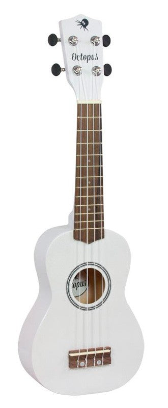 Octopus UK-200WH Ukelele Soprano Blanco 1