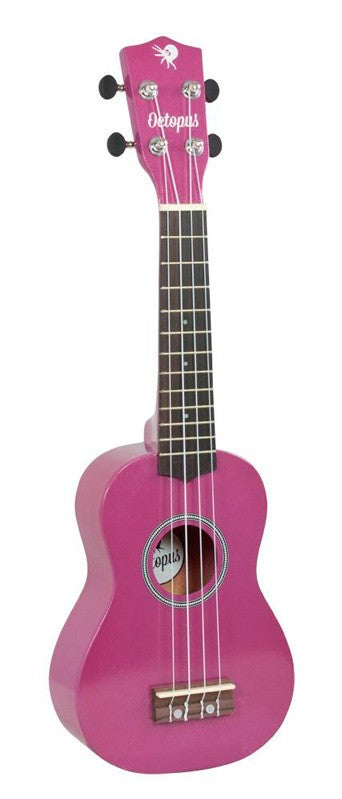 Octopus UK-200PU Ukelele Soprano Púrpura 1