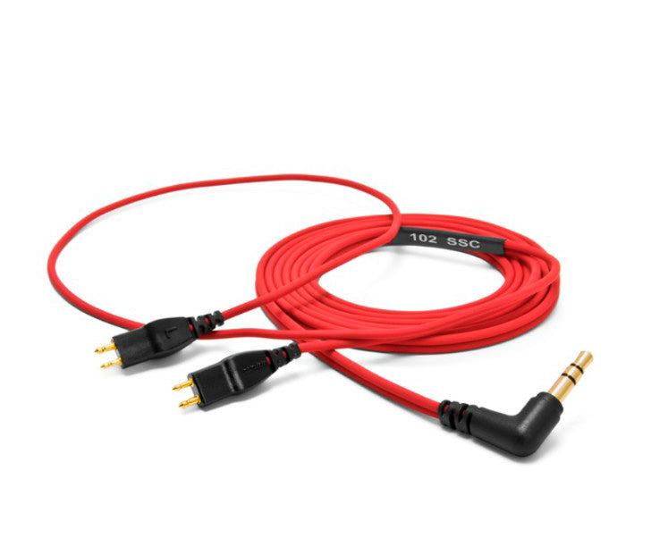 Neo D+ HPCHD25R Cable para Auriculares Sennheiser HD25 1.8m Rojo 1