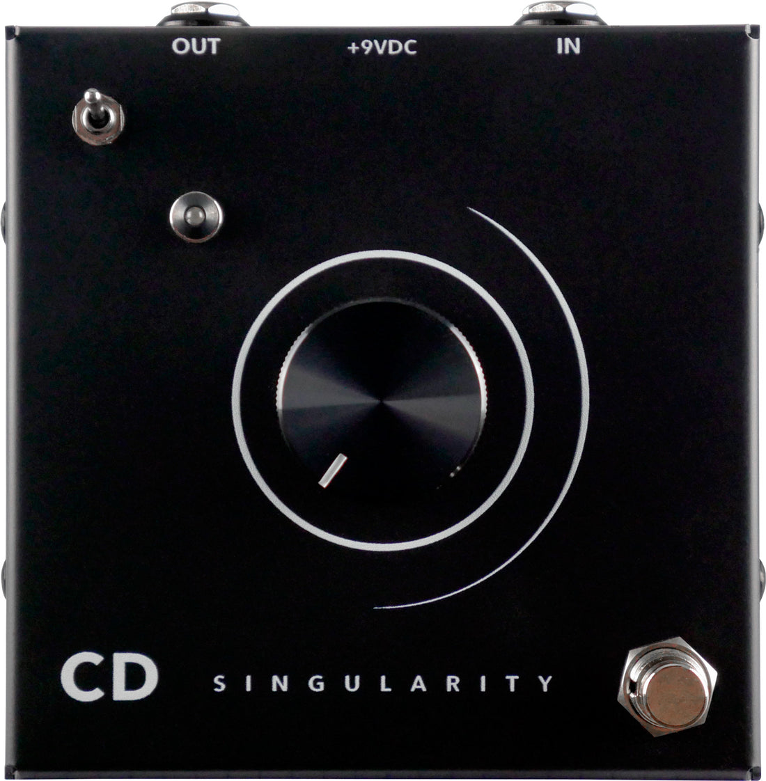 Collision Devices Singularity BLK Black Hole Fuzz Pedal Negro 1